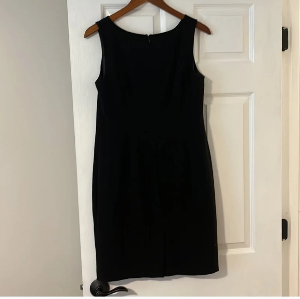 Black shift dress. Size 10. Beautiful - Picture 3 of 4